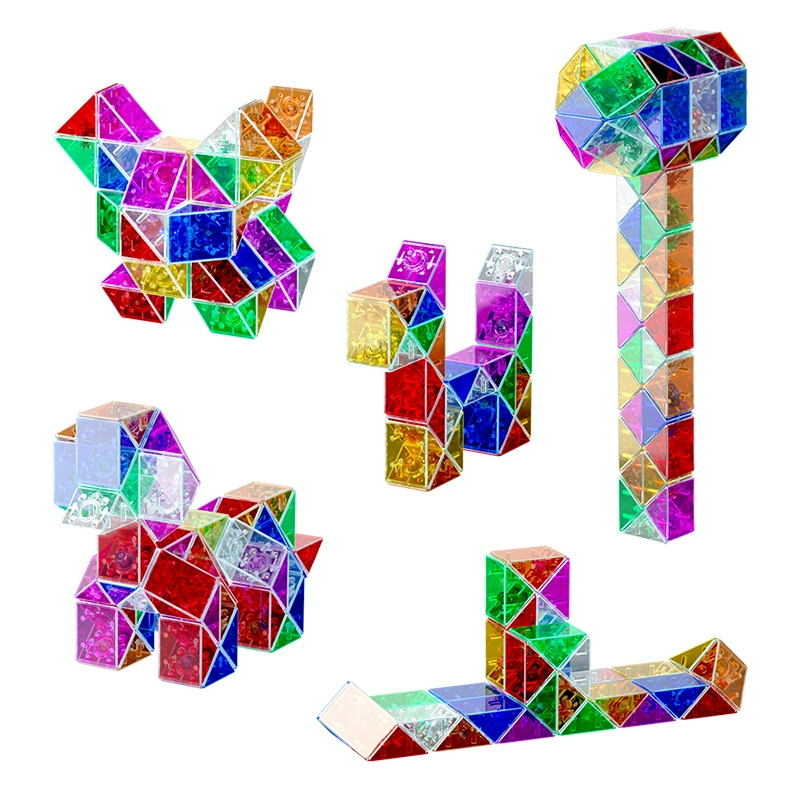 Variable magic ruler, intellectual smart toy for training for boys and girls, anti-stress