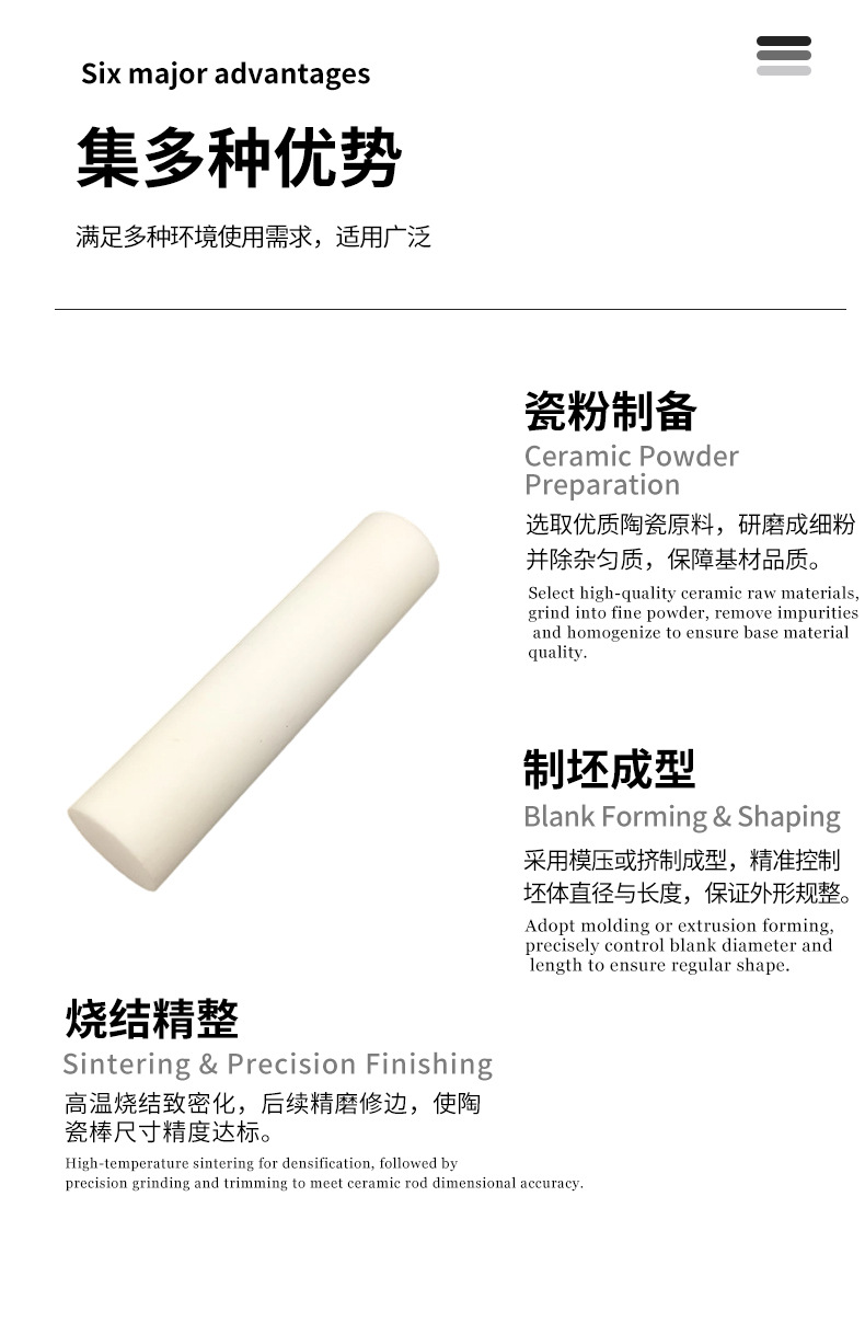 陶瓷棒 宜兴伟民
