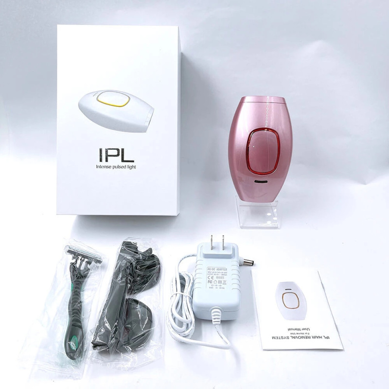 IPLレーザー脱毛器家庭用無痛全身脱毛美容院美容器私所毛剃り器非氷点下|undefined