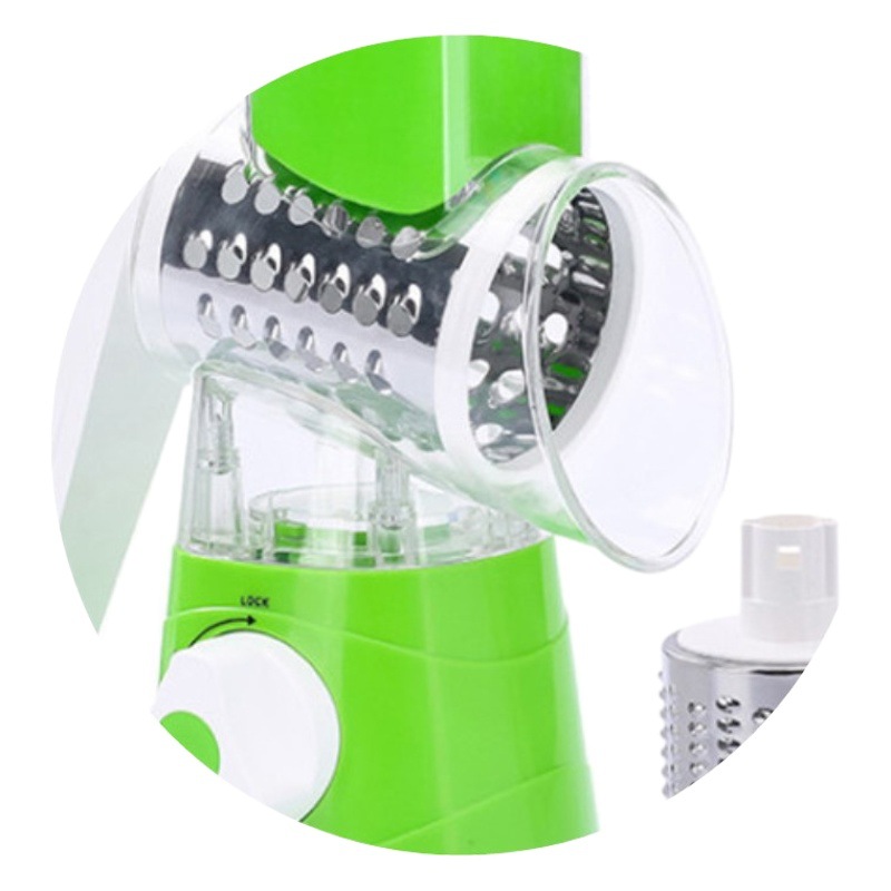 Cortador Verduras Manual - Rallador Picador