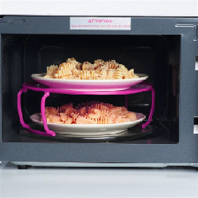 Многофункциональная микроволновая печь с подогревом многослойная подставка для парового подставки двухслойная теплоизоляционная подставка