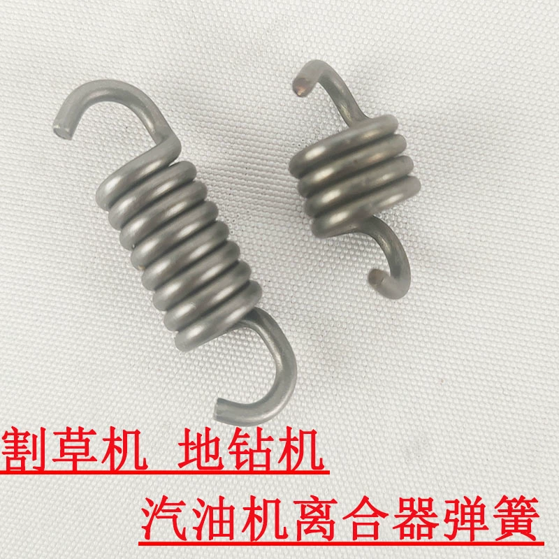Четырехтактная газонокосилка, пружина сцепления, двухтактная земляная дрель, копательная машина, тормозной блок, пружина, запасные части для бензинового двигателя