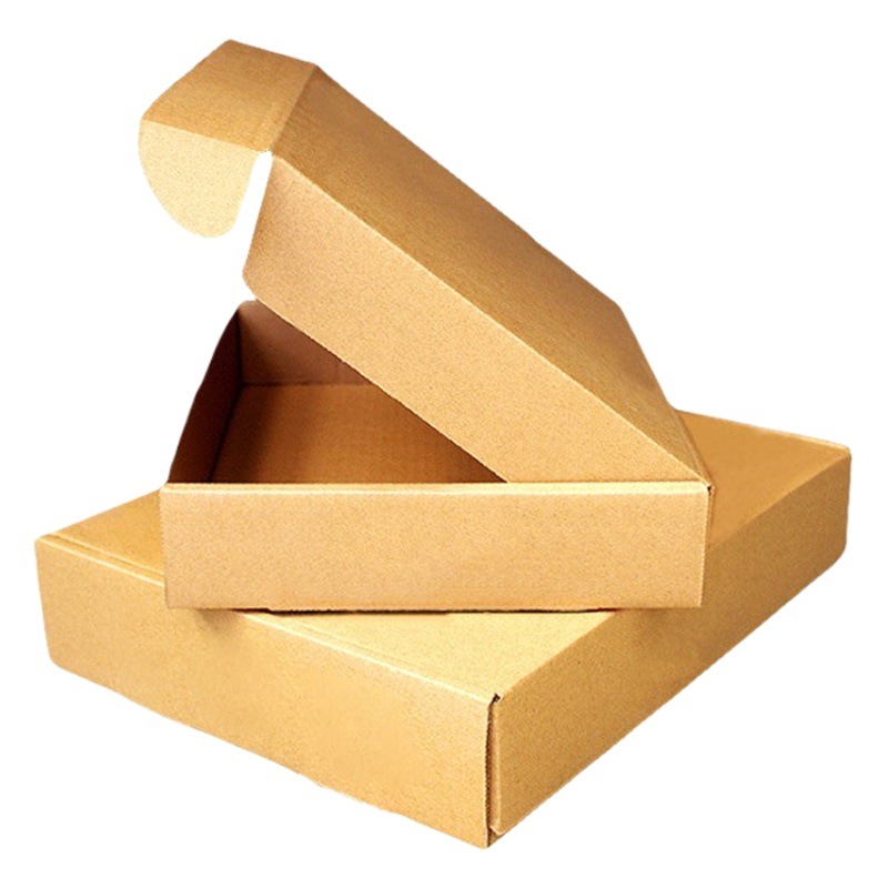 Caja de avión personalizada, caja de cartón de lotes pequeños, caja de mensajería personalizada, caja de embalaje, fábrica de fuente de cartón de Shanghai personalizada