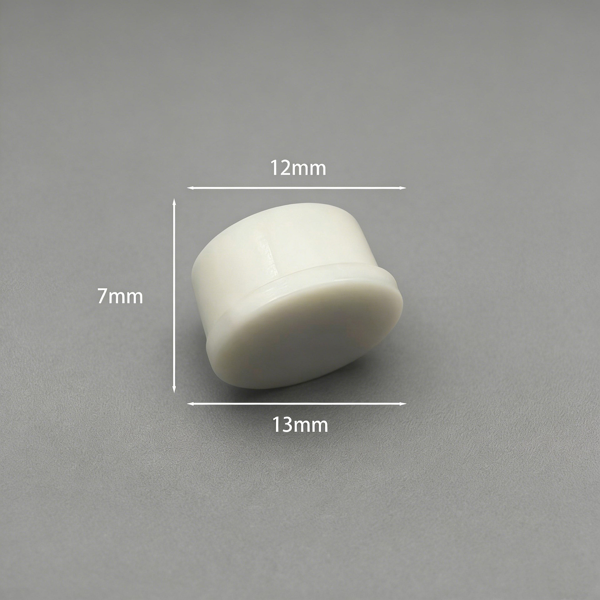 White, 13mm, 12mm, 7mm