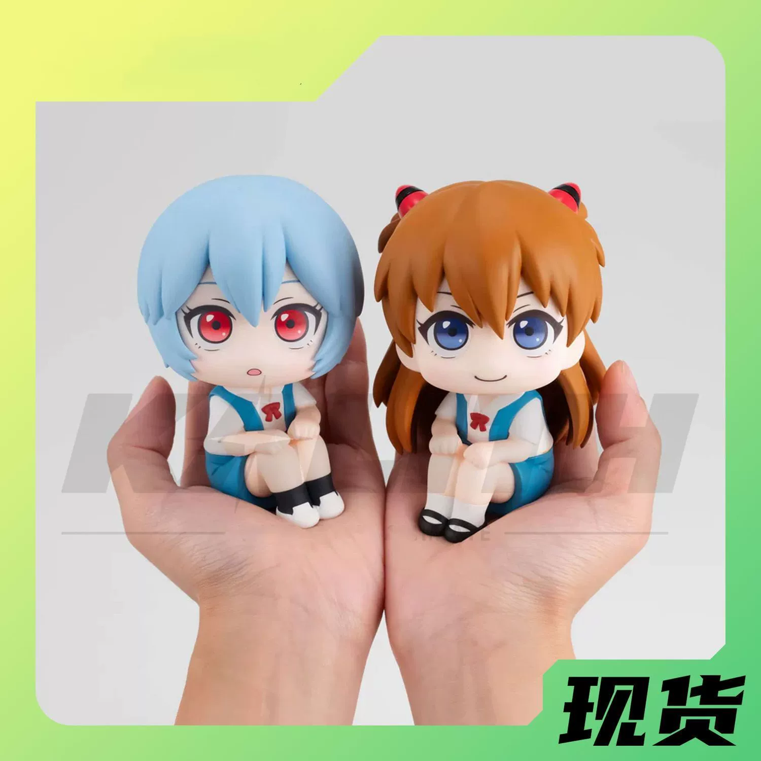 Evangelion EVA Q версия Ayaha Ri Asuka фигура GK модель периферийное украшение кукла подарок