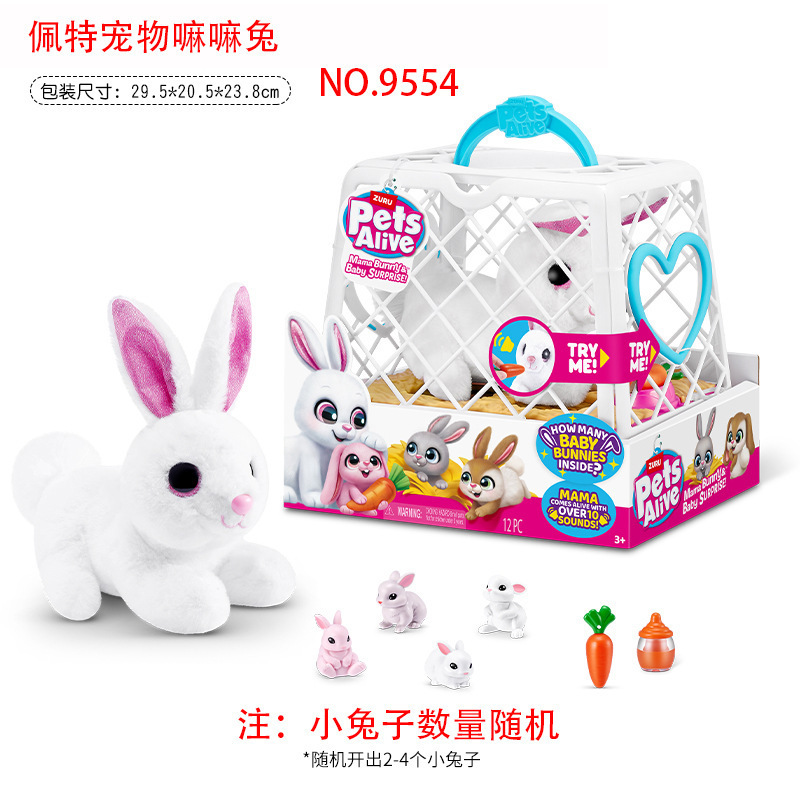 Pete mascota, conejo