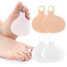 前掌垫高跟鞋垫前脚掌护脚半码垫SEBS套式鸭梨垫前半垫女士