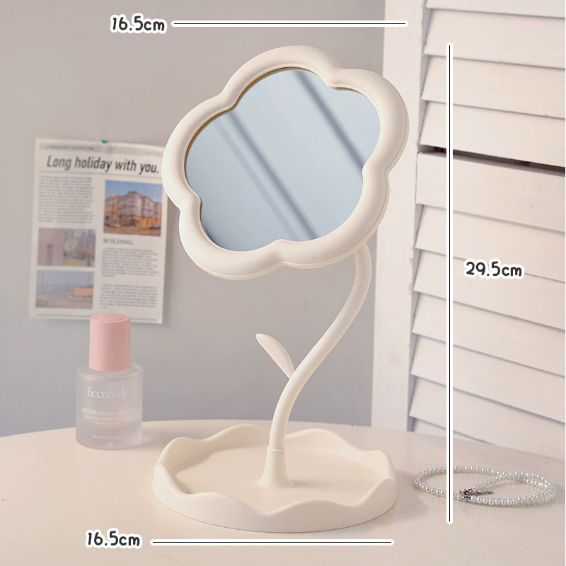 Носевой песок WIND Flower Make-up Make -up Make-up Женское платье для студентов в dormit office настольный стол