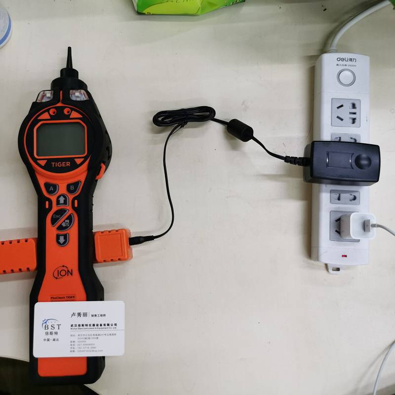 离子科学ION 健康安全数据型 PCT-LB-05 手持式VOC气体检测仪