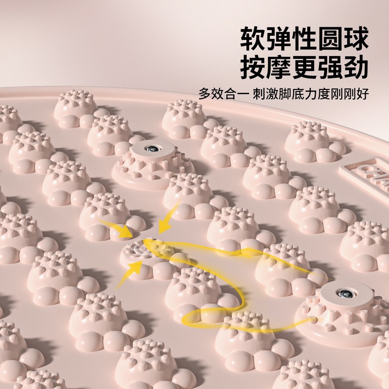 昌峰软硅胶超慢跑指压板足底脚踩按摩脚垫通经络室内原地跑步减肥|undefined
