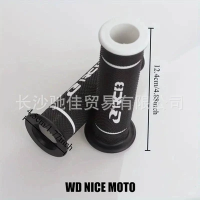 Rubber Soft Handlebar Universal — Motorcycle Handle Cover