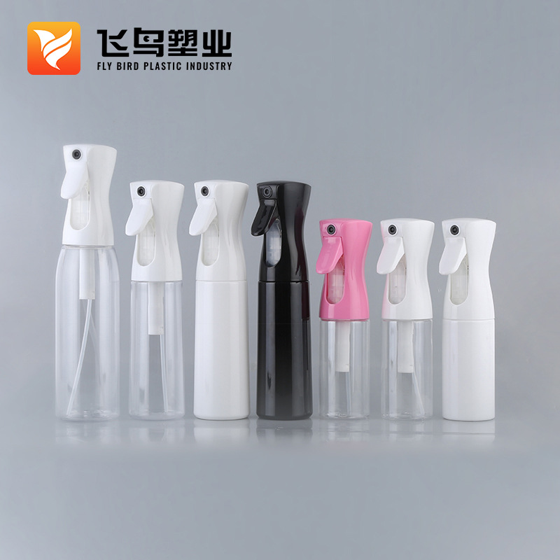 工厂货源200ml持续喷雾瓶消毒可用延续喷雾瓶持续喷雾分装瓶