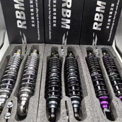 RBM液压后减震器mz国标E100电瓶车M95c九号n系f90小牛N系列