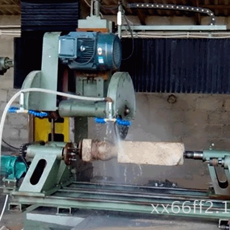 花岗石板材双头双片HQB40-60石材仿型切割机  大理石线条机械设备