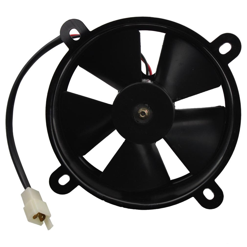 12V Dc Radiator Water Cooling Fan Adapted to 200Cc 250Cc Taotao Atv Kart
