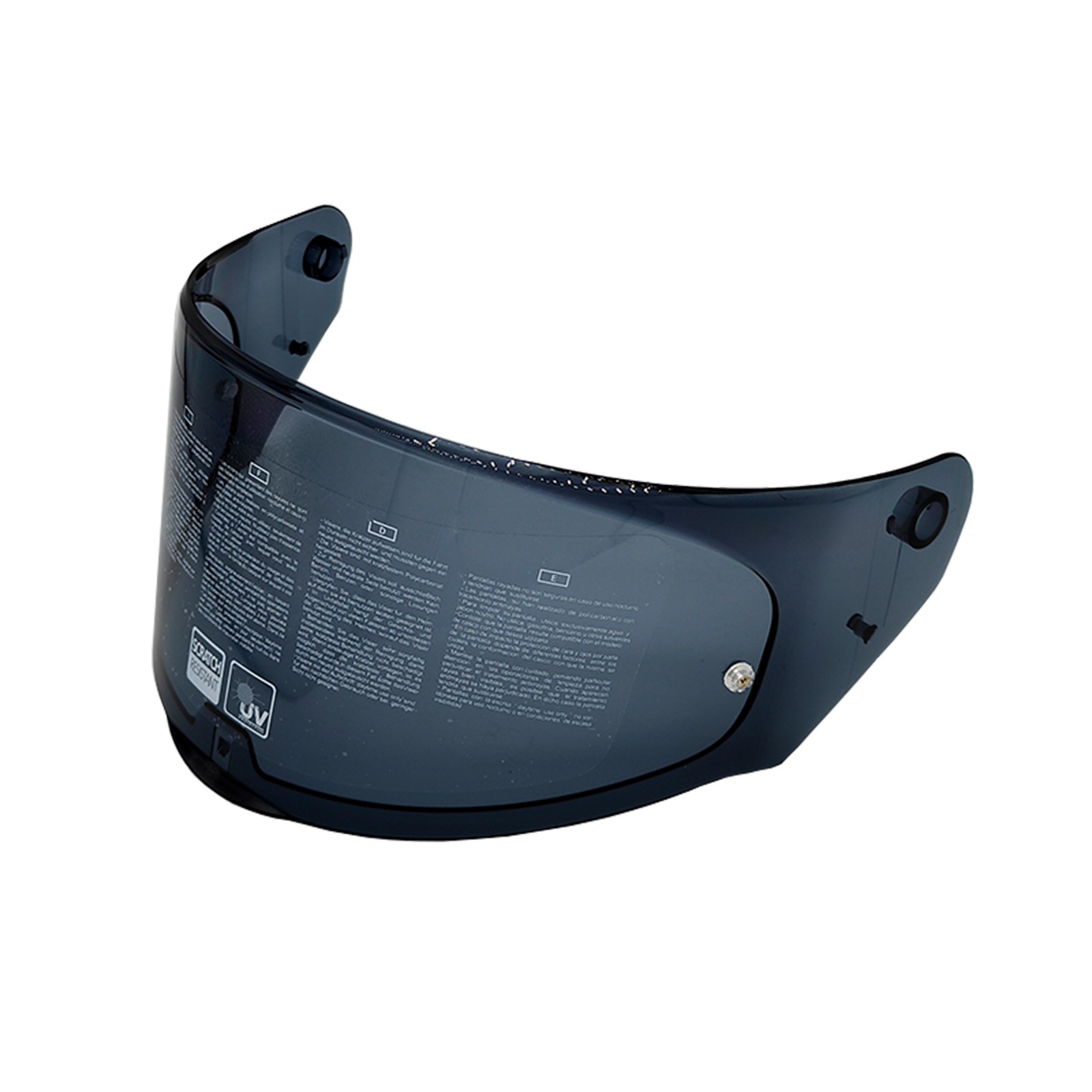 Full-Face Helmet Lenses Are Suitable for Ls2's Ff353/320/328/800 Helmets, Sun Protection, Wear-Resistant, and Suitable for Day and Night Use