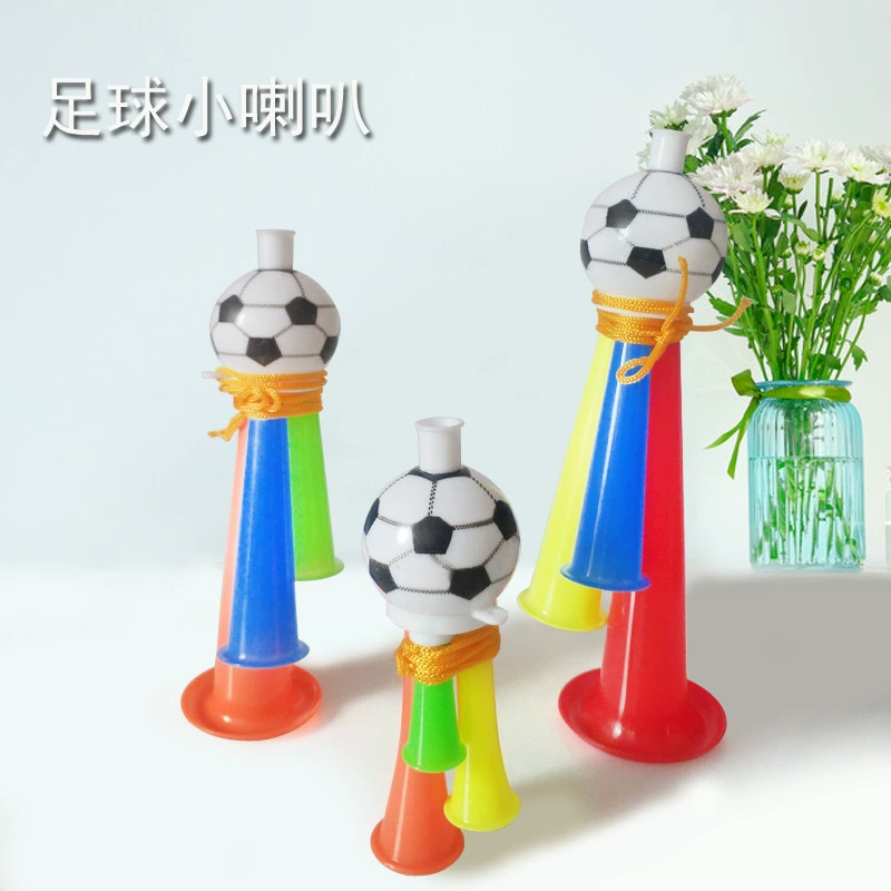 Футбольный мегафон, свисток, реквизит, школьная игрушка