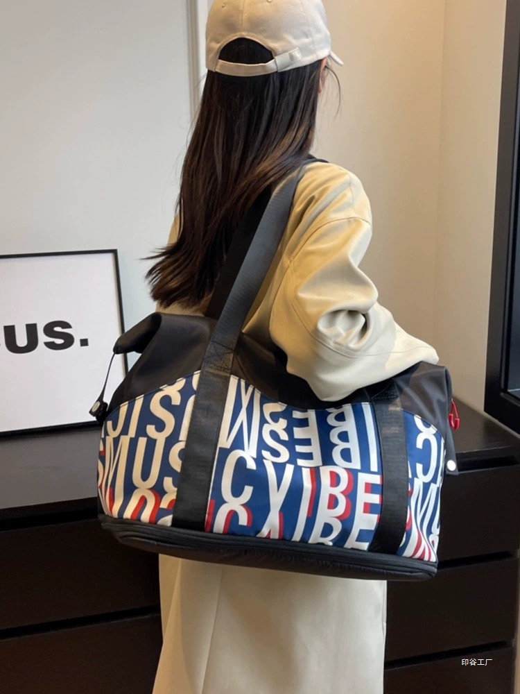 Портативная дорожная сумка большой вместимости для женщин, легкая водонепроницаемая сумка для багажа, сумка для посадки на короткие расстояния на тележке, сумка для хранения для беременных