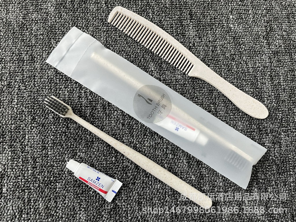 Cepillo de dientes desechable de pelo suave, ideal para hoteles, viaje o uso portátil al aire libre, venta al por mayor