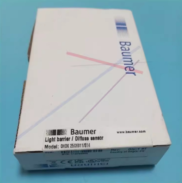 Baomer宝盟OHDK 漫反射式光电 25G6911/S14漫反射式光电传感器