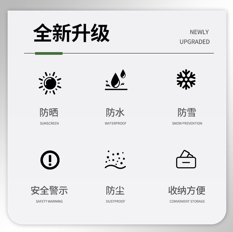 [Premium Selection] Rainproof Cover for New Energy Vehicle Charging Stations, Outdoor Charging Station Waterproof Cover, Dustproof and Snowproof Protection