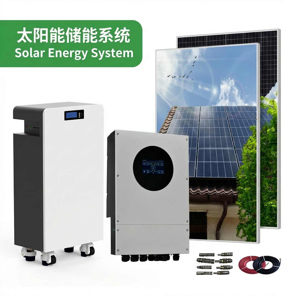 photovoltaic battery solar-powered