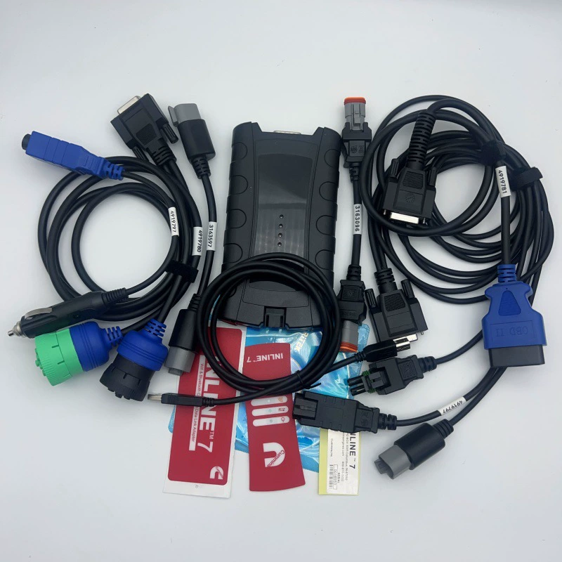 Cummins INLINE 7 Cummins Диагностический прибор для диагностики неисправностей дизельного двигателя