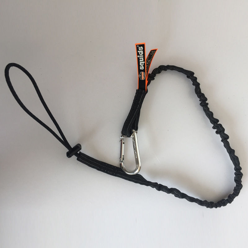 厂家供应弹力带野外作业工具绳 高空工具防坠挂多功能工具带