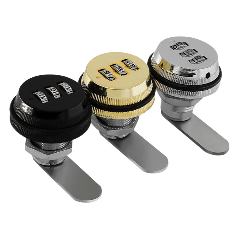 Drawer Code Lock Text Cabinet Drawer Lock Electric Box Letter Box Lock Zinc Alloy Togle Lock Mechanical Digital Code Lock