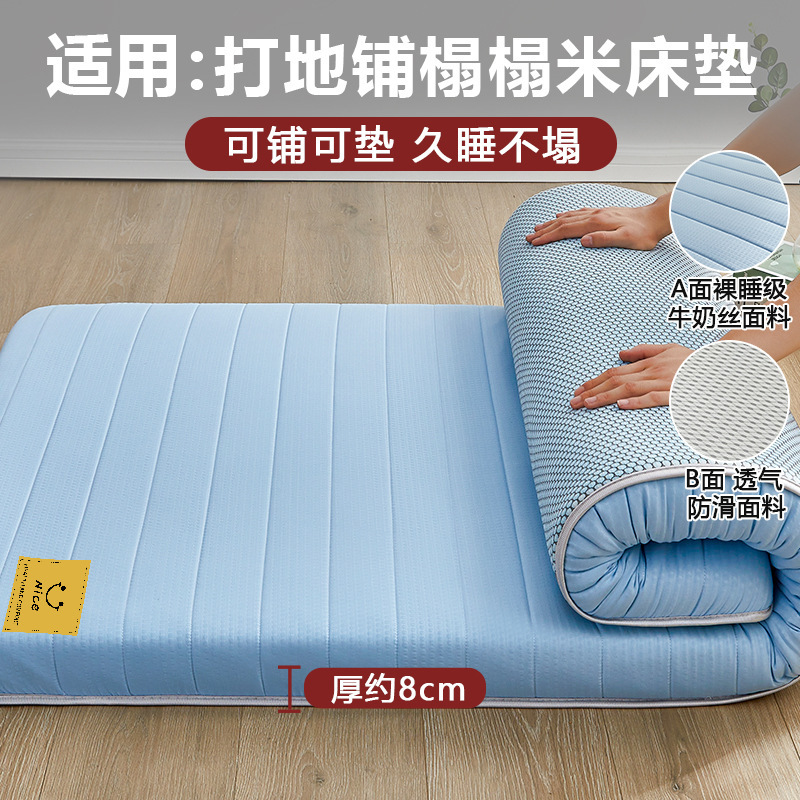 地铺睡垫家用床垫软垫防潮地垫打地铺神器租房专用垫学生宿舍单人|undefined