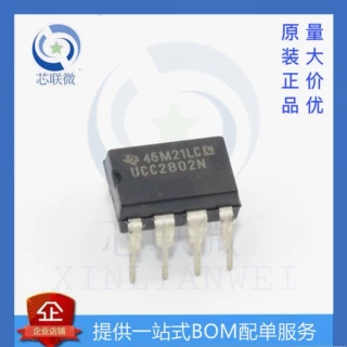 UCC2802N TI/BB DIP8 AC-DC转换器 离线开关 升压 反激 正激芯片