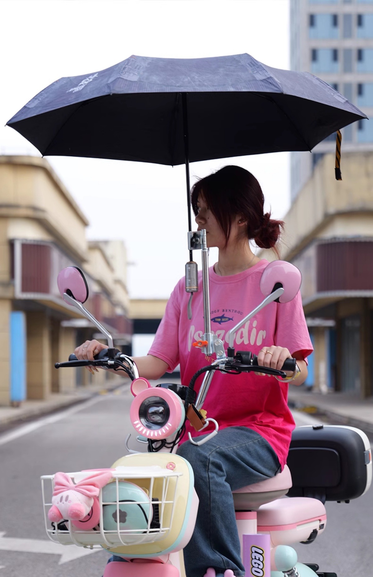 Electric Vehicle Umbrella Holder, Electric Vehicle Umbrella Holder Accessories, Battery Vehicle Parasol, Swallowtail Umbrella Holder, Umbrella Holder