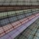 TR woven spring and summer new texture skin-friendly comfortable plaid lazy sense drape loose wide leg pants fashion cloth