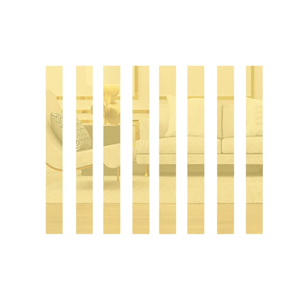 Golden, custom-made