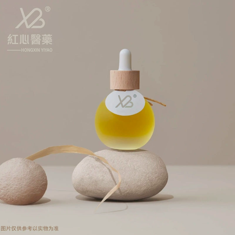 Новый креативный продукт 20ml30ml50ml лампочка эфирное масло капельница бутылка парфюмерная бутылка с бамбуковой деревянной крышкой чистая деревянная крышка