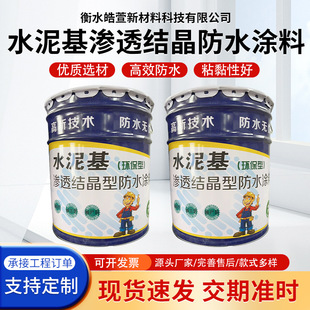 Cement-based Permeable Crystalline Waterproof Coating for Kitchen and Bathroom Waterproof Cement-based Permeable Crystalline Waterproof Coating for Exterior Wall