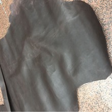 二层疯马牛皮 牛皮面料 变色油皮 皮革皮料 商标皮 压变牛皮