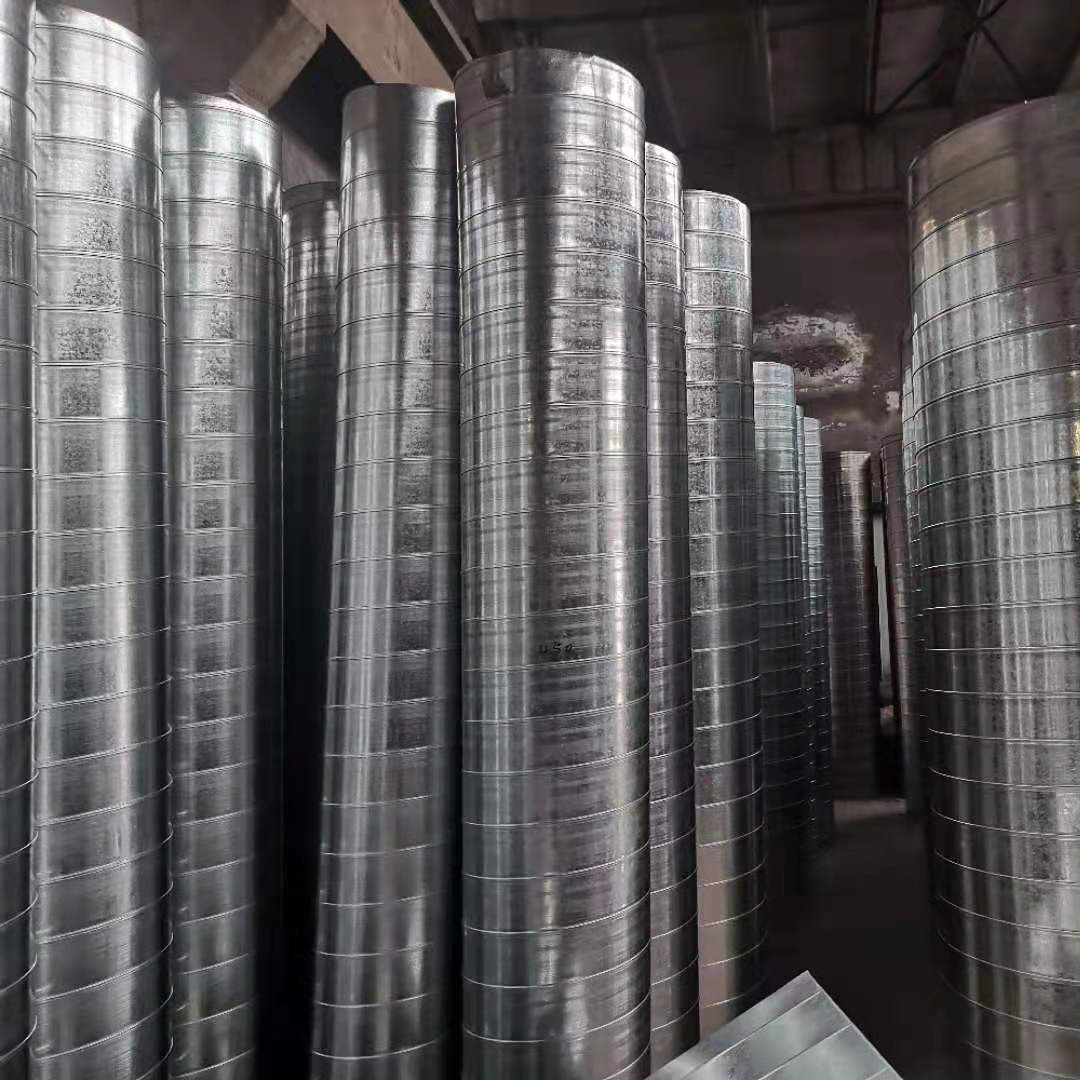 涪陵区镀锌风管厂家 大足区碳钢风管 黔江白铁皮风管 不锈钢风管