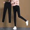 Pencil Pants black Leggings Exorcism Spring and autumn payment Paige Show thin Versatile High elasticity pencil Large Panties