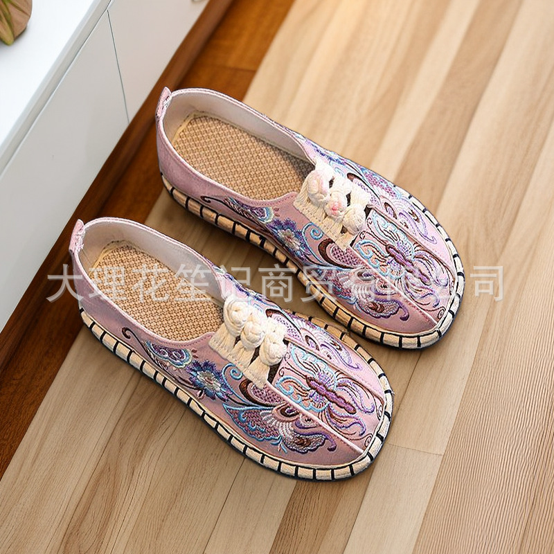 Violet shoes