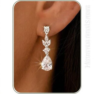 14K��ˮ���ʯ���hŮ�p�ݸ߼��КW���r�е�������|�����Ʒ