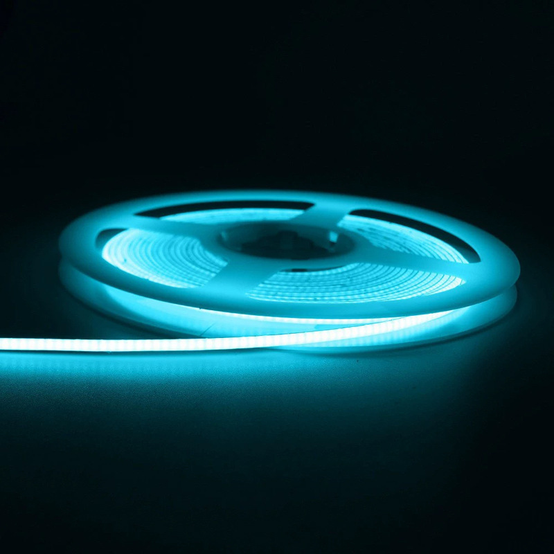 COB ライトストリップ 5V 超狭い LED 自己粘着 5 ミリメートル超高輝度 400 ライトストリップ 3 ミリメートルライトストリップ 12V24V 電子商取引新モデル|undefined