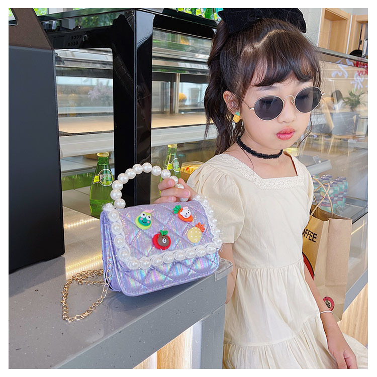 Children's Embroidery Thread Chain Cute One-shoulder Messenger Bag Wholesale Nihaojewelry display picture 44