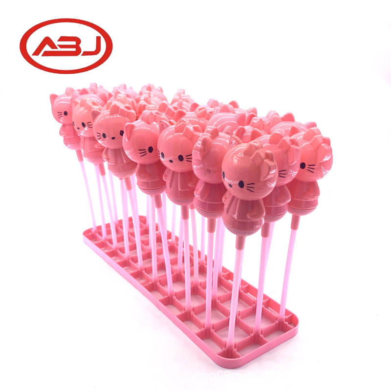 厂家专业生产 凯蒂KT猫糖果棒棒糖 糖果包装 KT猫卡通玩具 包装棒