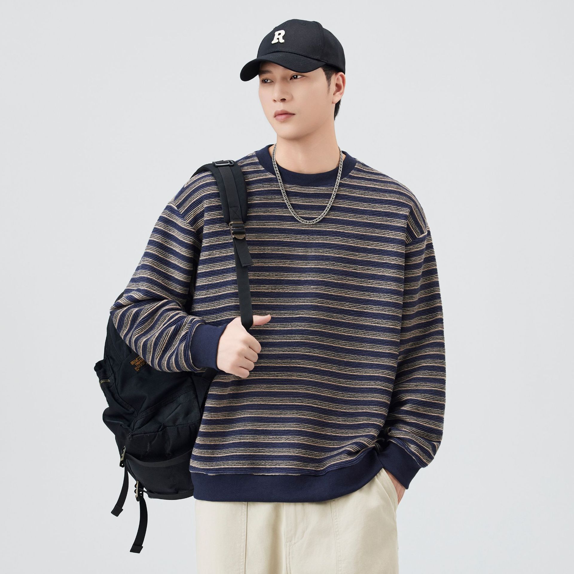 Elite Japanese retro demi-season autumn trend base body-friendly…