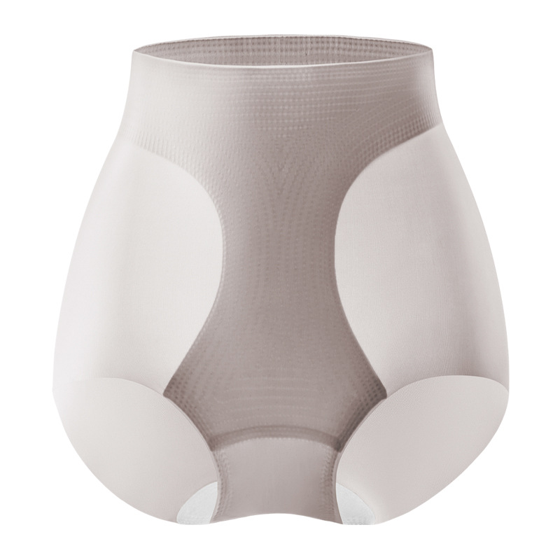 Calzoncillos antibacterianos de cintura alta que moldean el cuerpo y levantan las caderas de clase 7A