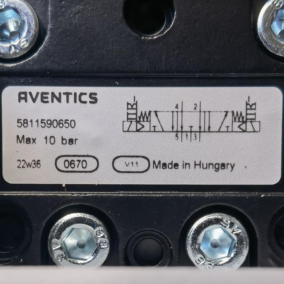 5811590650 # AVENTICS气缸、气动阀、压力表、传感器、密封套件