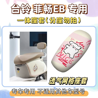 Electric vehicle foot mat — Feichang EB special foot mats + - seat-cover-breathable-mesh-line-dog-design-tailing-feichang-eb