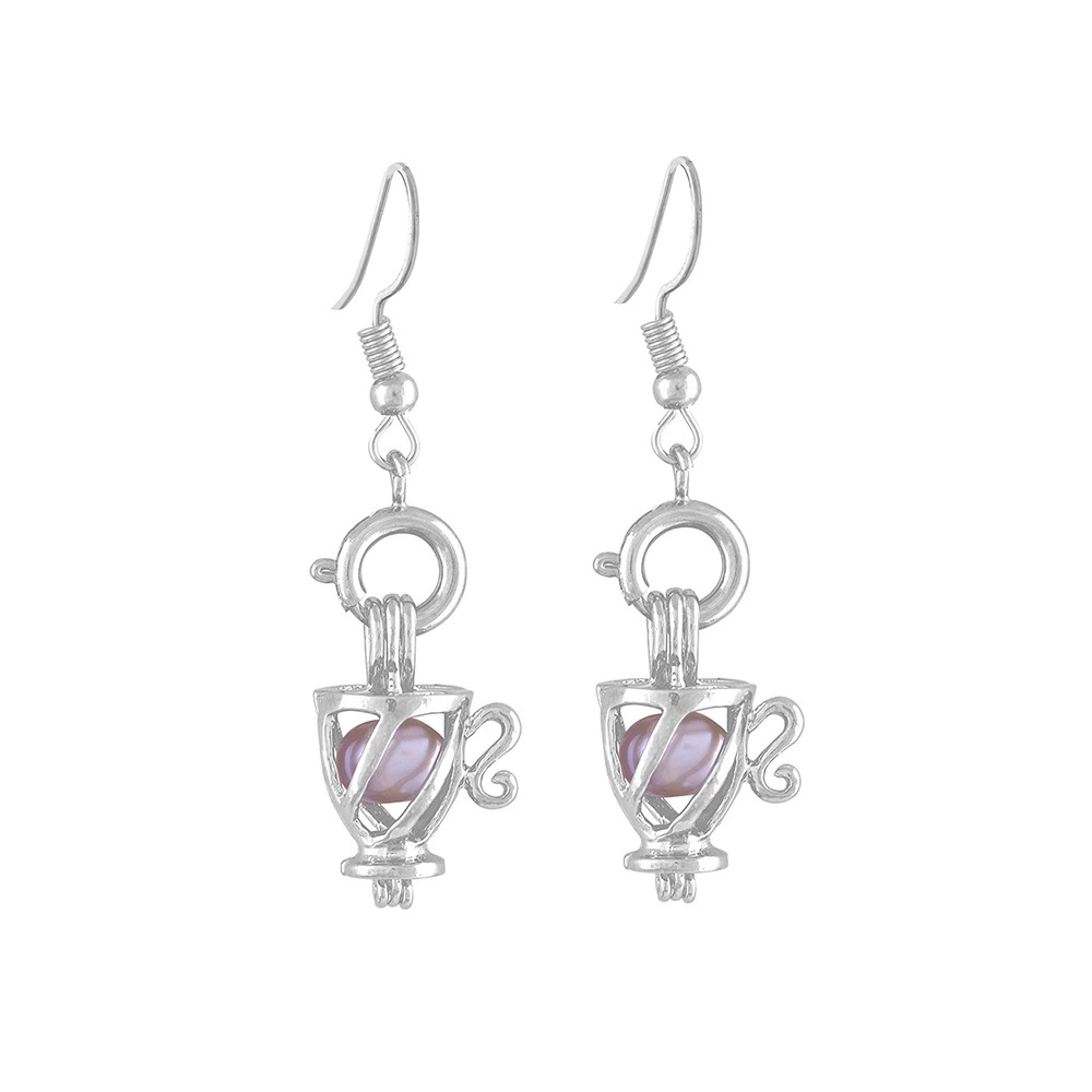 Складные серьги из жемчуга, чайной чашки, Aliexpress, wish, Amazon