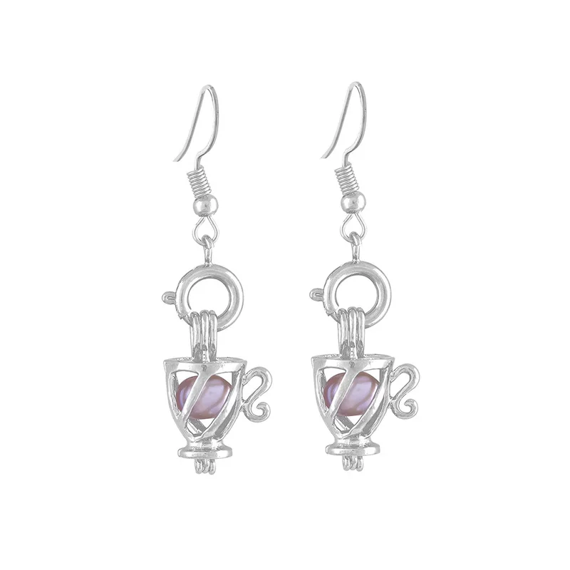 Складные серьги из жемчуга, чайной чашки, Aliexpress, wish, Amazon